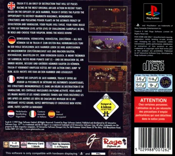 Trash It (EU) box cover back